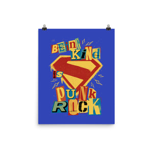 Kind Punk Superhero