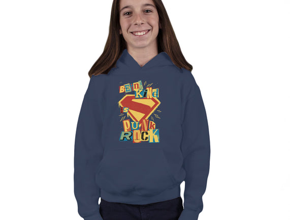 Kind Punk Superhero