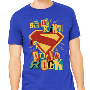 Kind Punk Superhero