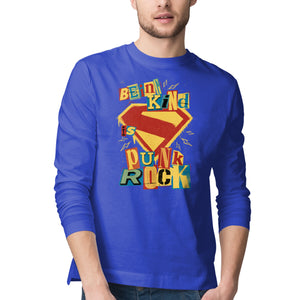 Kind Punk Superhero