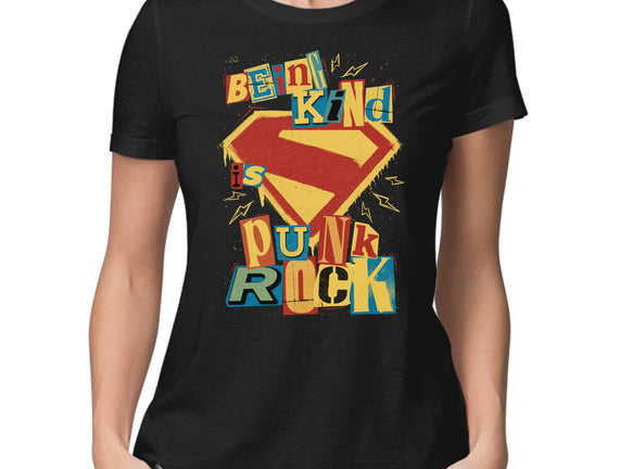 Kind Punk Superhero