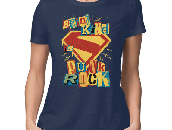 Kind Punk Superhero