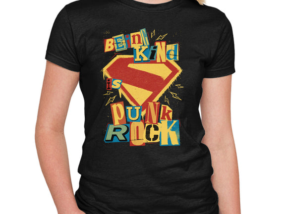 Kind Punk Superhero