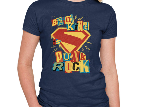 Kind Punk Superhero