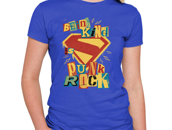 Kind Punk Superhero