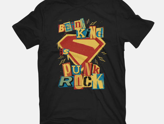 Kind Punk Superhero