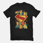 Kind Punk Superhero-Womens-Basic-Tee-Studio Mootant