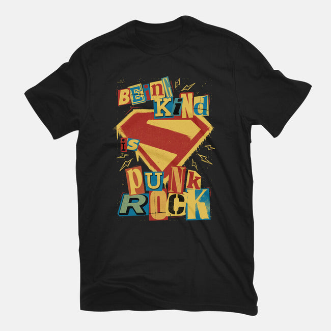 Kind Punk Superhero-Mens-Premium-Tee-Studio Mootant