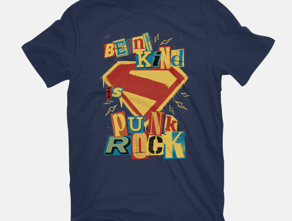 Kind Punk Superhero