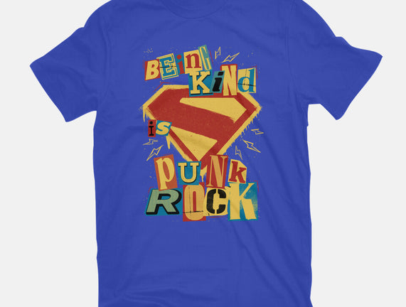 Kind Punk Superhero