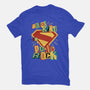 Kind Punk Superhero-Womens-Basic-Tee-Studio Mootant