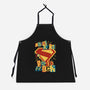 Kind Punk Superhero-Unisex-Kitchen-Apron-Studio Mootant