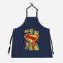 Kind Punk Superhero-Unisex-Kitchen-Apron-Studio Mootant