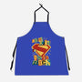 Kind Punk Superhero-Unisex-Kitchen-Apron-Studio Mootant