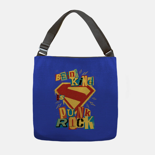 Kind Punk Superhero-None-Adjustable Tote-Bag-Studio Mootant