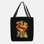 Kind Punk Superhero-None-Basic Tote-Bag-Studio Mootant