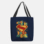 Kind Punk Superhero-None-Basic Tote-Bag-Studio Mootant