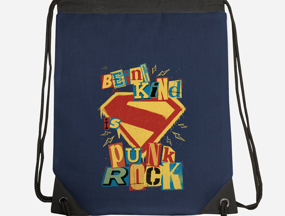 Kind Punk Superhero