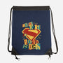 Kind Punk Superhero-None-Drawstring-Bag-Studio Mootant