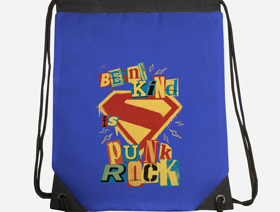 Kind Punk Superhero