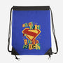 Kind Punk Superhero-None-Drawstring-Bag-Studio Mootant