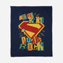 Kind Punk Superhero-None-Fleece-Blanket-Studio Mootant