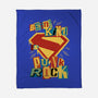 Kind Punk Superhero-None-Fleece-Blanket-Studio Mootant