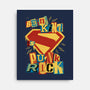 Kind Punk Superhero-None-Stretched-Canvas-Studio Mootant