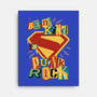 Kind Punk Superhero-None-Stretched-Canvas-Studio Mootant