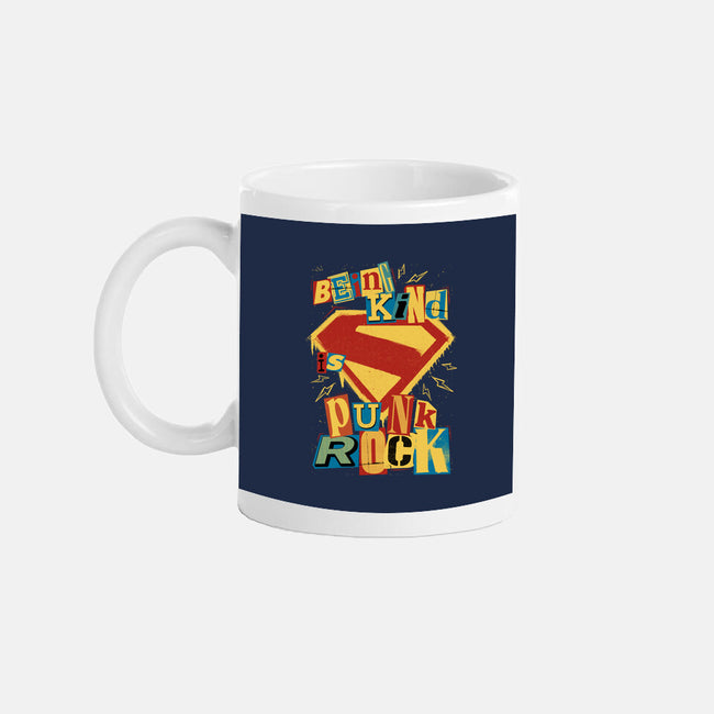 Kind Punk Superhero-None-Mug-Drinkware-Studio Mootant