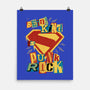 Kind Punk Superhero-None-Matte-Poster-Studio Mootant