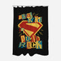 Kind Punk Superhero-None-Polyester-Shower Curtain-Studio Mootant