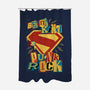 Kind Punk Superhero-None-Polyester-Shower Curtain-Studio Mootant