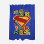 Kind Punk Superhero-None-Polyester-Shower Curtain-Studio Mootant