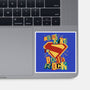 Kind Punk Superhero-None-Glossy-Sticker-Studio Mootant