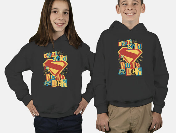 Kind Punk Superhero