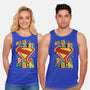 Kind Punk Superhero-Unisex-Basic-Tank-Studio Mootant