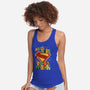 Kind Punk Superhero-Womens-Racerback-Tank-Studio Mootant