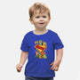 Kind Punk Superhero-Baby-Basic-Tee-Studio Mootant
