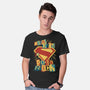Kind Punk Superhero-Mens-Basic-Tee-Studio Mootant