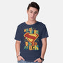 Kind Punk Superhero-Mens-Basic-Tee-Studio Mootant