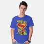 Kind Punk Superhero-Mens-Basic-Tee-Studio Mootant