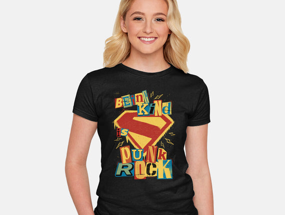 Kind Punk Superhero
