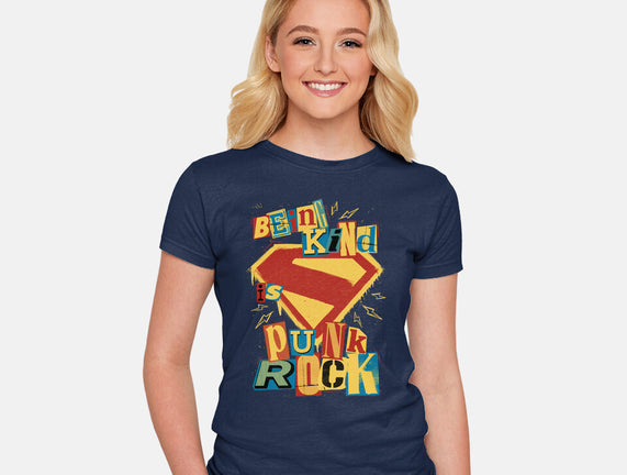Kind Punk Superhero