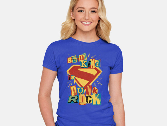 Kind Punk Superhero