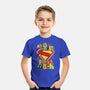 Kind Punk Superhero-Youth-Basic-Tee-Studio Mootant