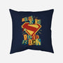 Kind Punk Superhero-None-Removable Cover w Insert-Throw Pillow-Studio Mootant