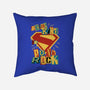 Kind Punk Superhero-None-Removable Cover w Insert-Throw Pillow-Studio Mootant