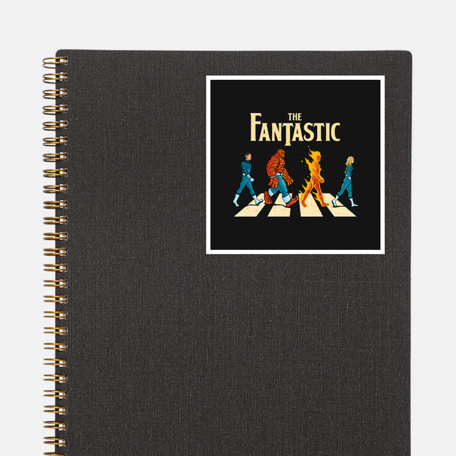 Fantastic Road-None-Glossy-Sticker-teesgeex