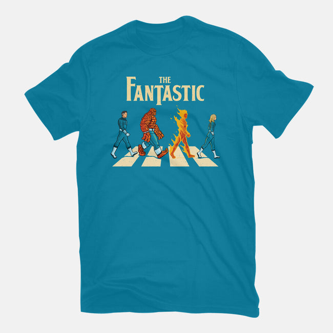 Fantastic Road-Unisex-Basic-Tee-teesgeex